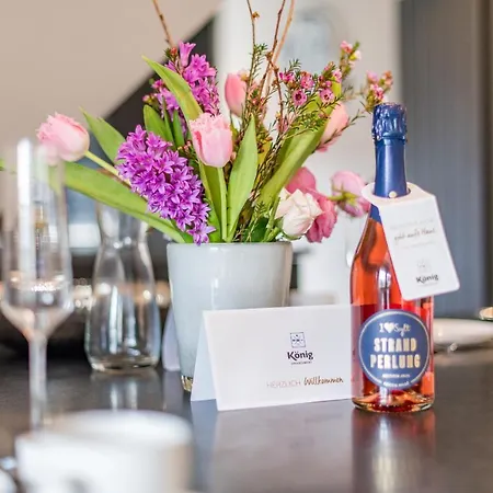 Appartement Inselliebe Whg 02 Hoernum *